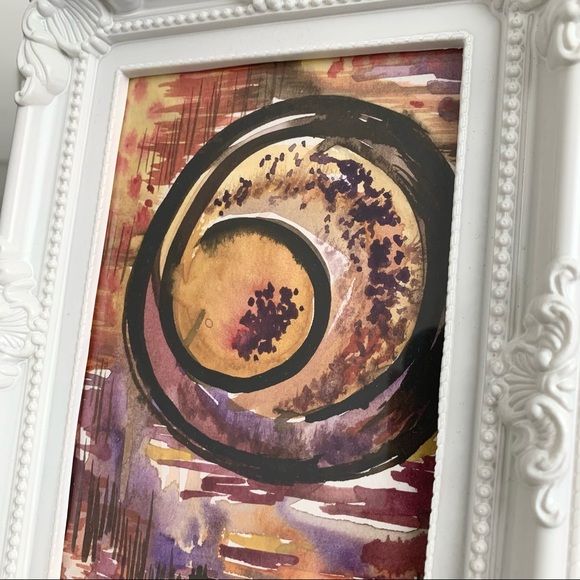 Lovely Star Original Watercolor Painting - Picture 2 of 7